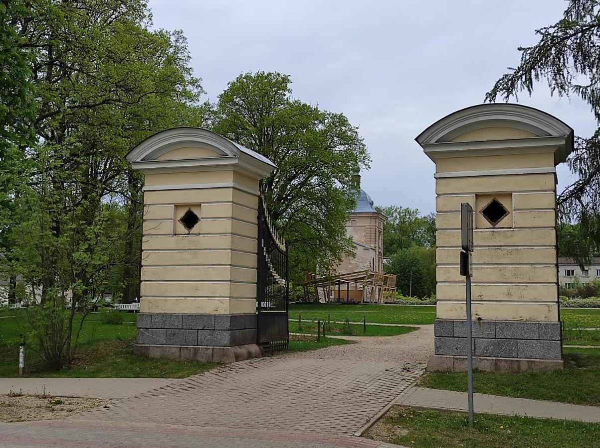 Apartamento Birzites 5 Valmiera Exterior foto